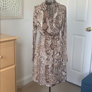 BCBG wrap dress
